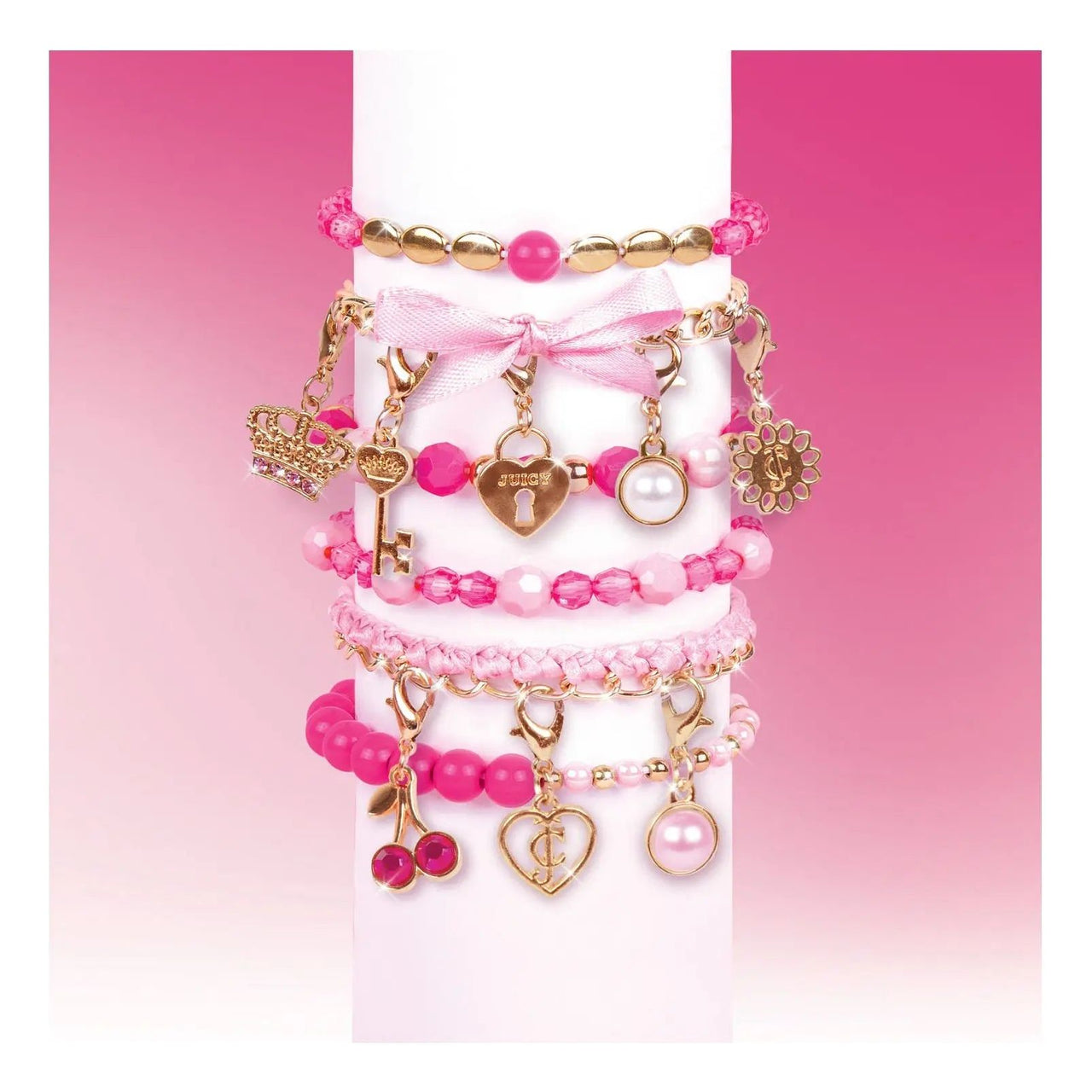 Juicy Couture Perfectly Pink Bracelets Make It Real