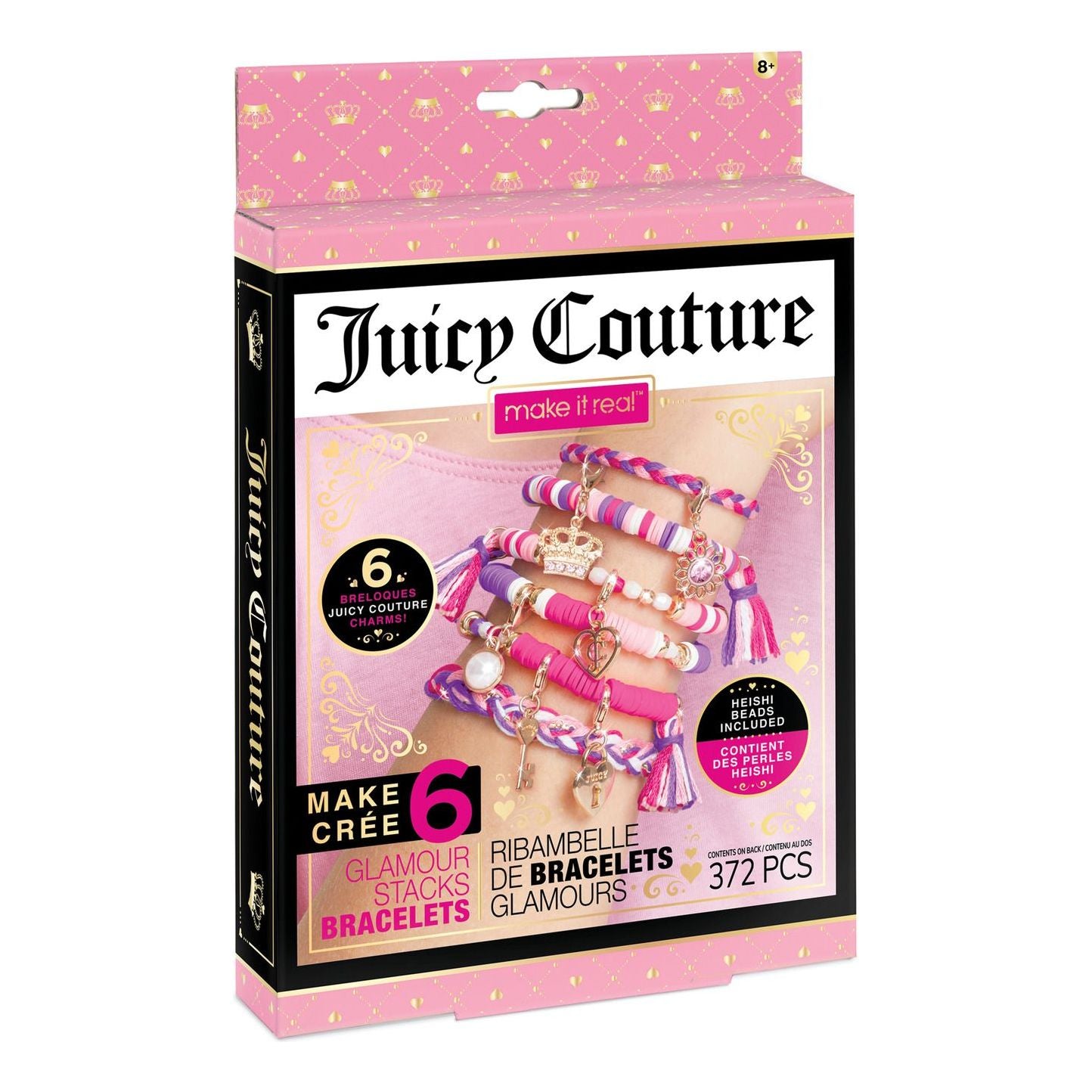 Juicy Couture Glamour Stacks Make It Real