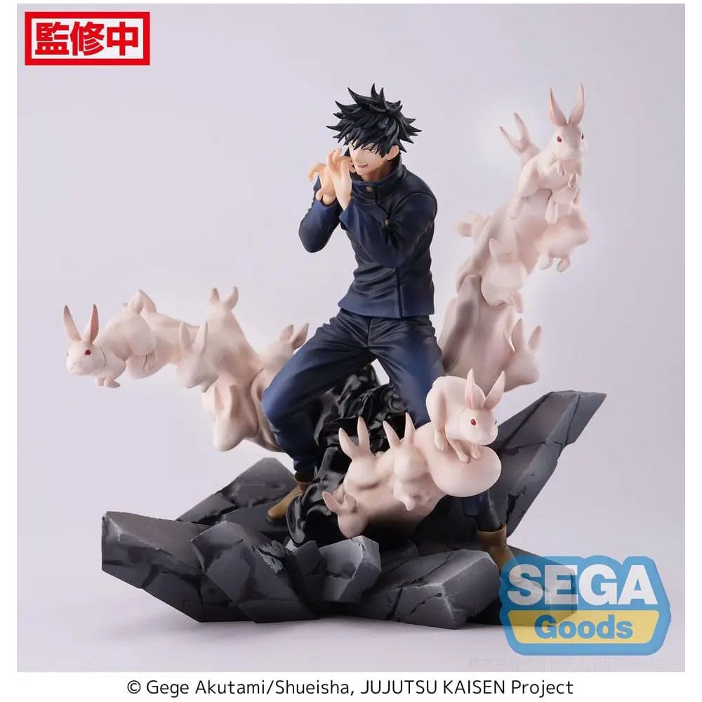 Jujutsu Kaisen Figurizm PVC Statue Megumi Fushiguro Encounter 20 cm Sega Goods