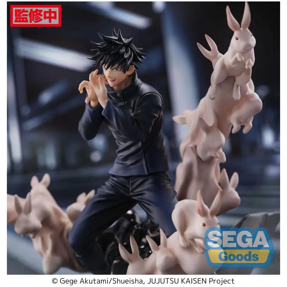 Jujutsu Kaisen Figurizm PVC Statue Megumi Fushiguro Encounter 20 cm Sega Goods