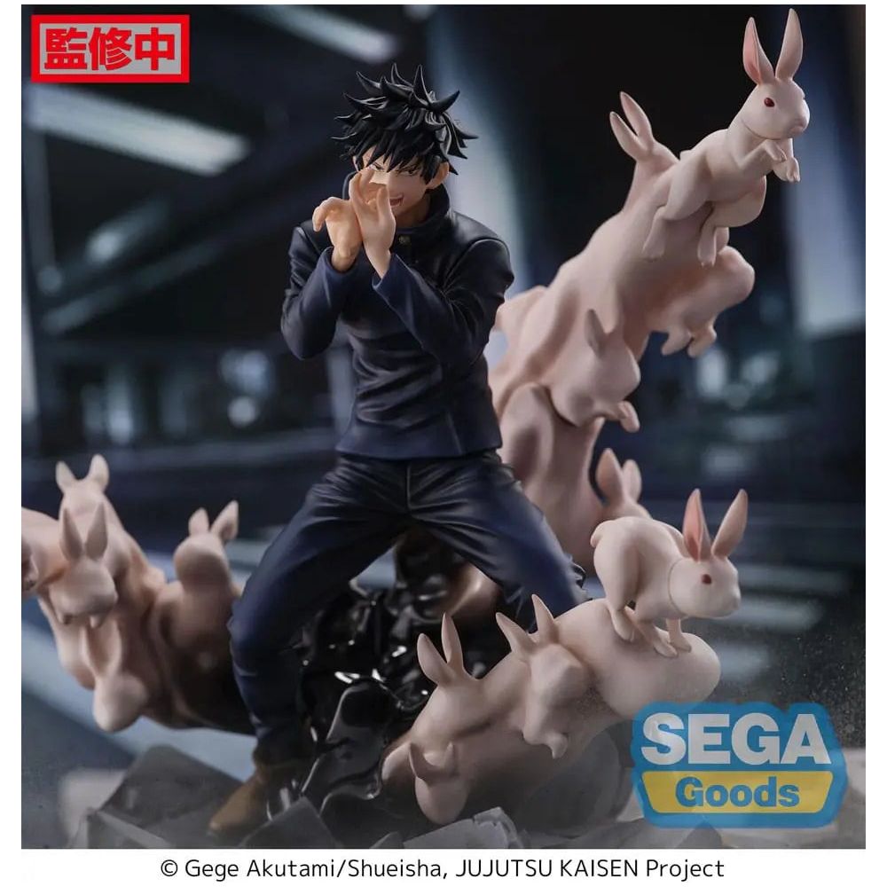 Jujutsu Kaisen Figurizm PVC Statue Megumi Fushiguro Encounter 20 cm Sega Goods