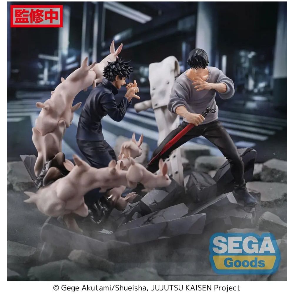 Jujutsu Kaisen Figurizm PVC Statue Megumi Fushiguro Encounter 20 cm Sega Goods