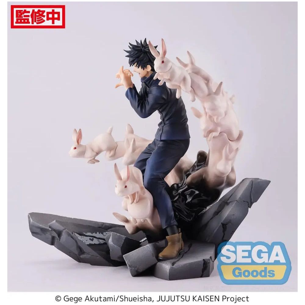 Jujutsu Kaisen Figurizm PVC Statue Megumi Fushiguro Encounter 20 cm Sega Goods