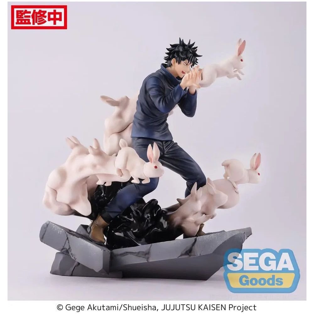 Jujutsu Kaisen Figurizm PVC Statue Megumi Fushiguro Encounter 20 cm Sega Goods