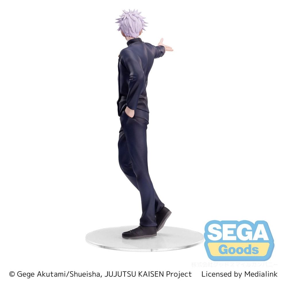 Jujutsu Kaisen Luminasta PVC Statue Kaigyoku/Gyokusetsu "Satoru Gojo" Strong Duo 20 cm Sega Goods