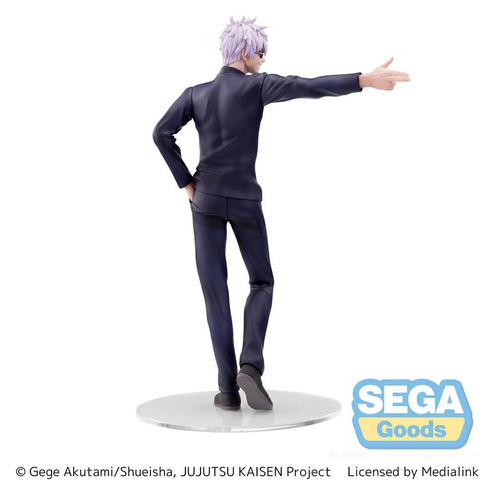 Jujutsu Kaisen Luminasta PVC Statue Kaigyoku/Gyokusetsu "Satoru Gojo" Strong Duo 20 cm Sega Goods