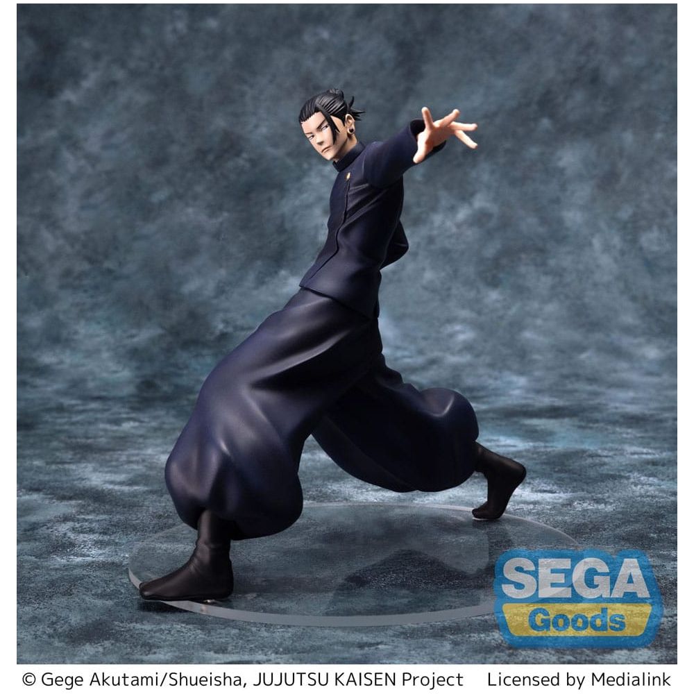 Jujutsu Kaisen Luminasta PVC Statue Kaigyoku/Gyokusetsu "Suguru Geto" Strong Duo 17 cm Sega Goods