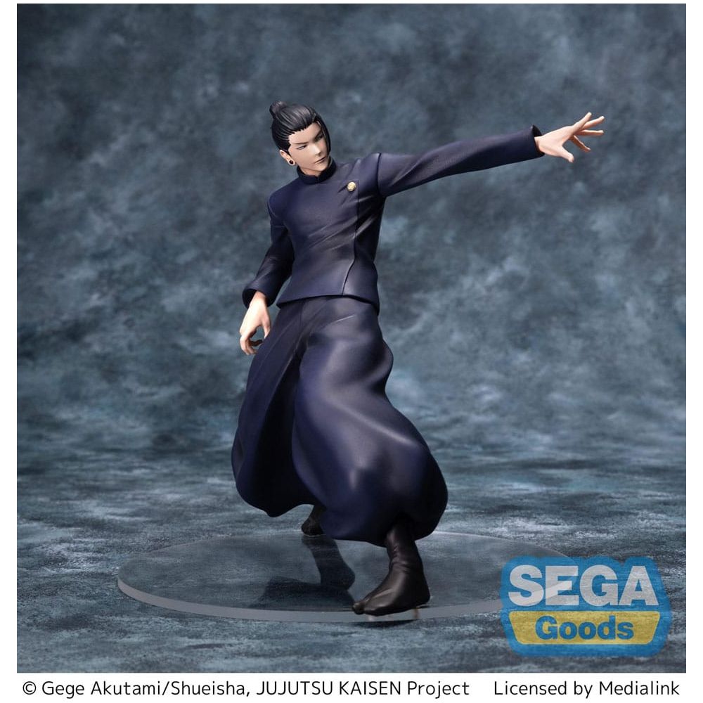 Jujutsu Kaisen Luminasta PVC Statue Kaigyoku/Gyokusetsu "Suguru Geto" Strong Duo 17 cm Sega Goods