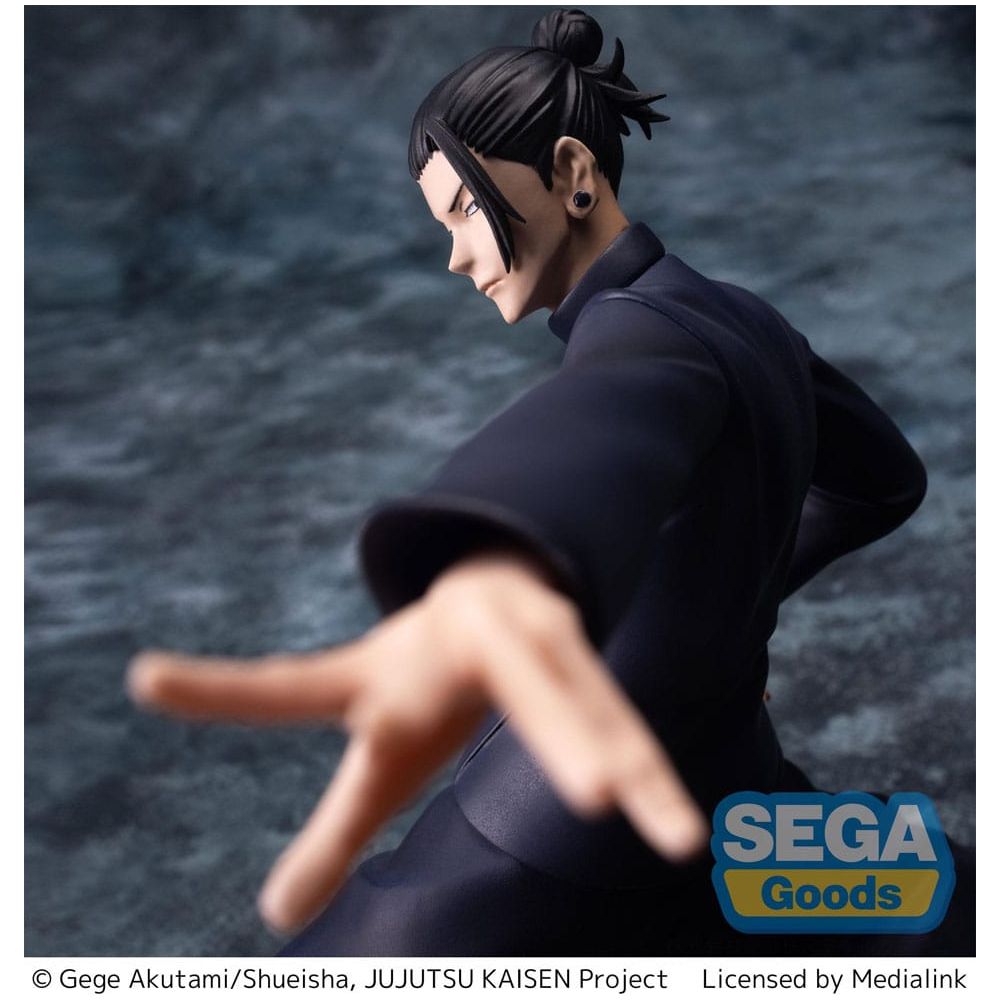 Jujutsu Kaisen Luminasta PVC Statue Kaigyoku/Gyokusetsu "Suguru Geto" Strong Duo 17 cm Sega Goods