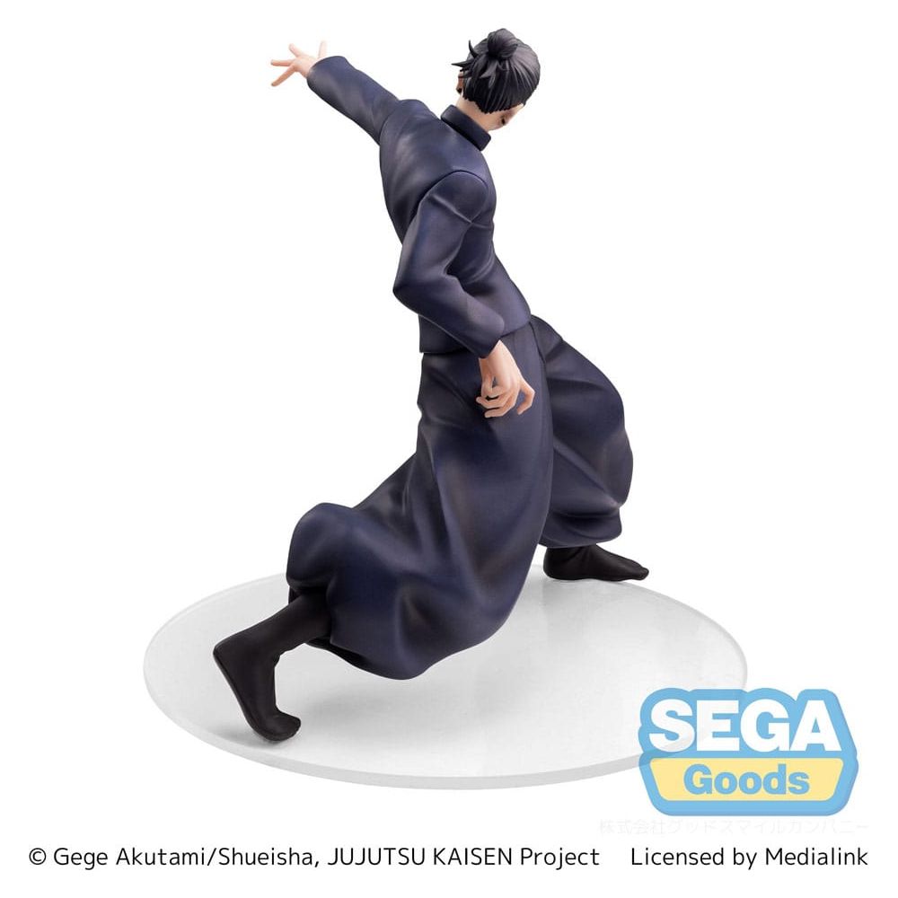 Jujutsu Kaisen Luminasta PVC Statue Kaigyoku/Gyokusetsu "Suguru Geto" Strong Duo 17 cm Sega Goods