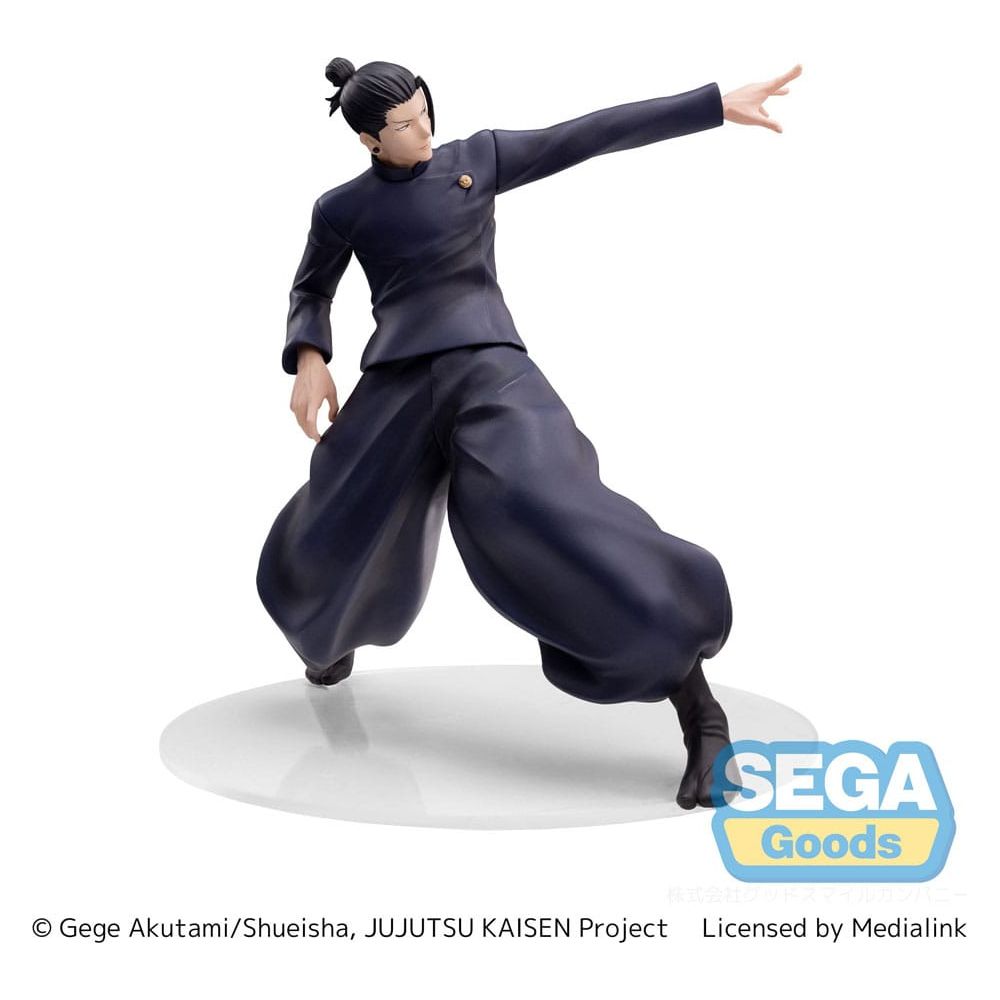 Jujutsu Kaisen Luminasta PVC Statue Kaigyoku/Gyokusetsu "Suguru Geto" Strong Duo 17 cm Sega Goods