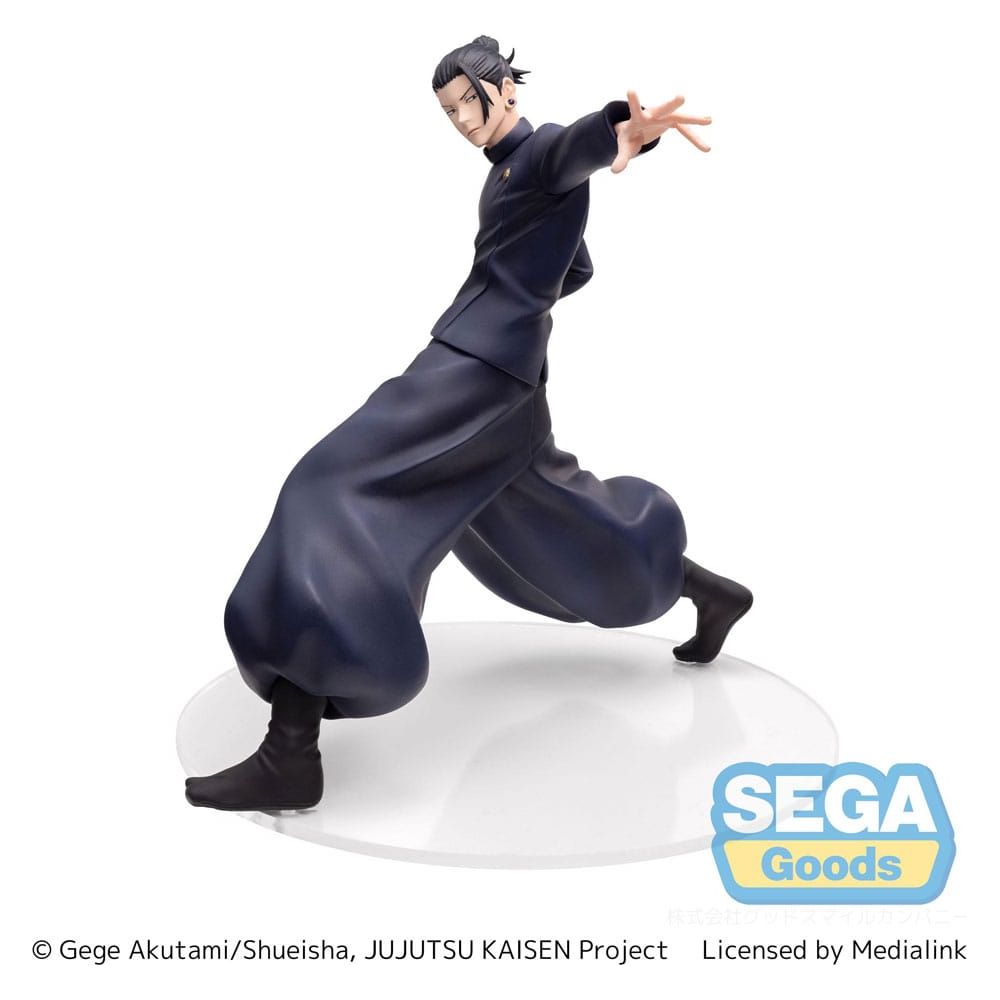 Jujutsu Kaisen Luminasta PVC Statue Kaigyoku/Gyokusetsu "Suguru Geto" Strong Duo 17 cm Sega Goods