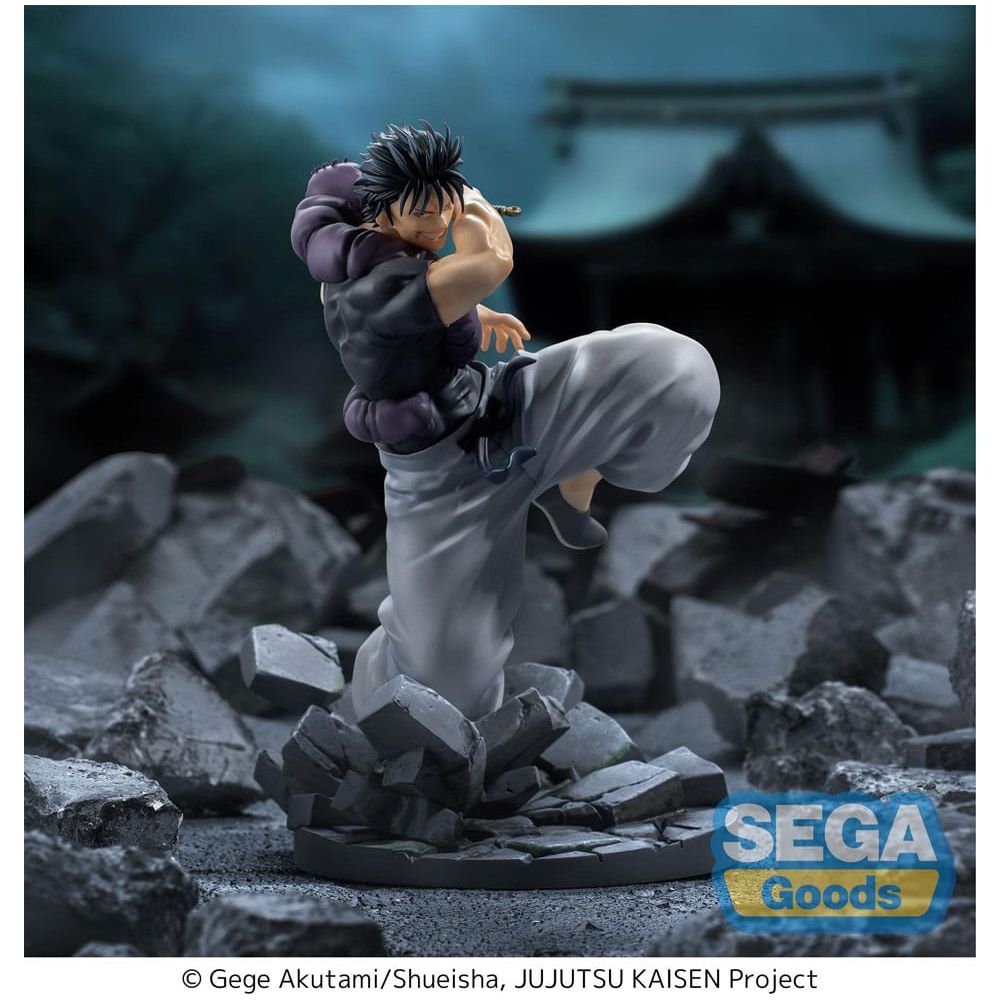 Jujutsu Kaisen Luminasta PVC Statue Toji Fushiguro Heavenly Restriction 18 cm Sega Goods