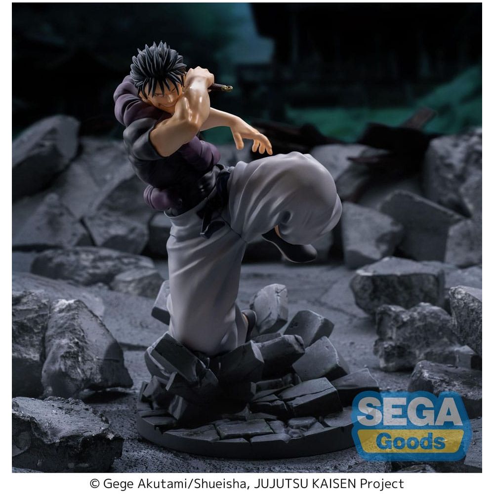 Jujutsu Kaisen Luminasta PVC Statue Toji Fushiguro Heavenly Restriction 18 cm Sega Goods