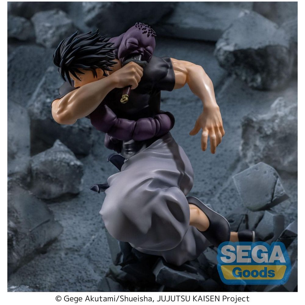 Jujutsu Kaisen Luminasta PVC Statue Toji Fushiguro Heavenly Restriction 18 cm Sega Goods