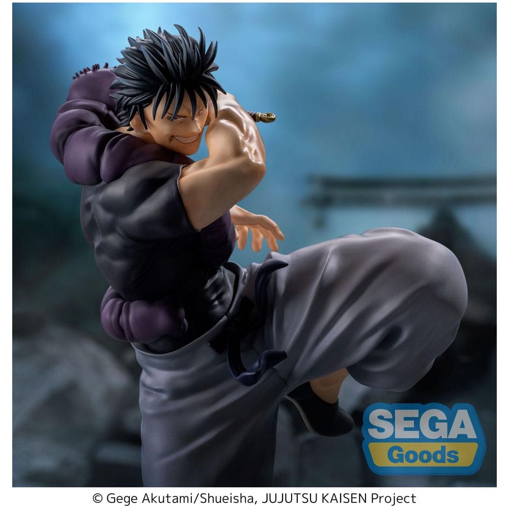 Jujutsu Kaisen Luminasta PVC Statue Toji Fushiguro Heavenly Restriction 18 cm Sega Goods