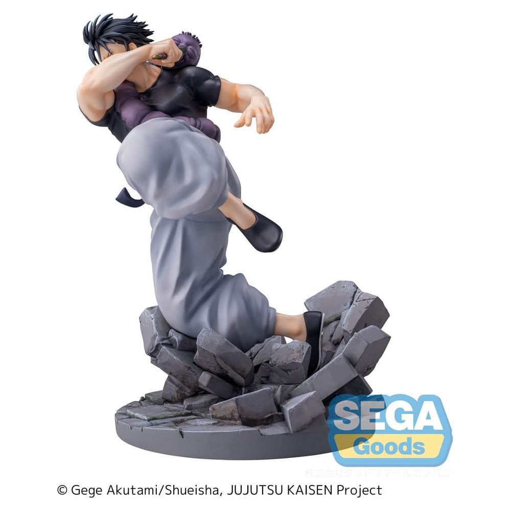 Jujutsu Kaisen Luminasta PVC Statue Toji Fushiguro Heavenly Restriction 18 cm Sega Goods