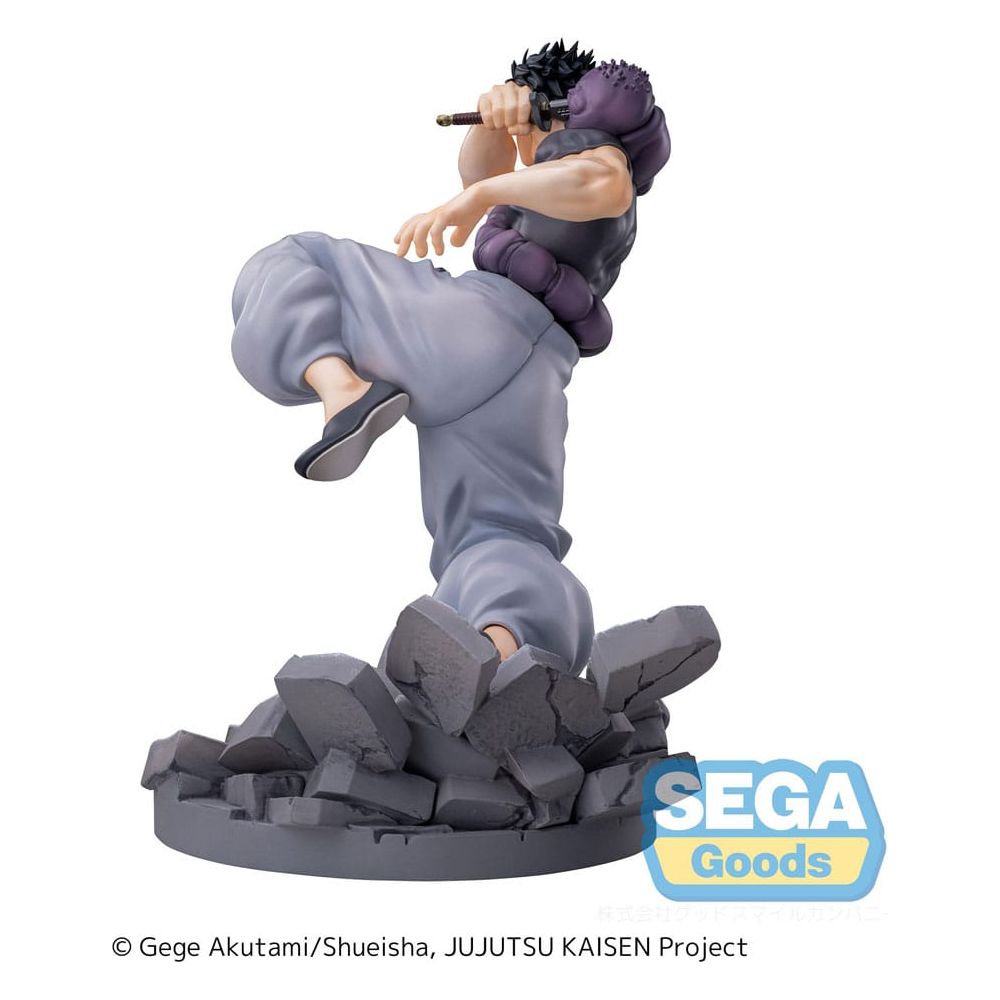 Jujutsu Kaisen Luminasta PVC Statue Toji Fushiguro Heavenly Restriction 18 cm Sega Goods