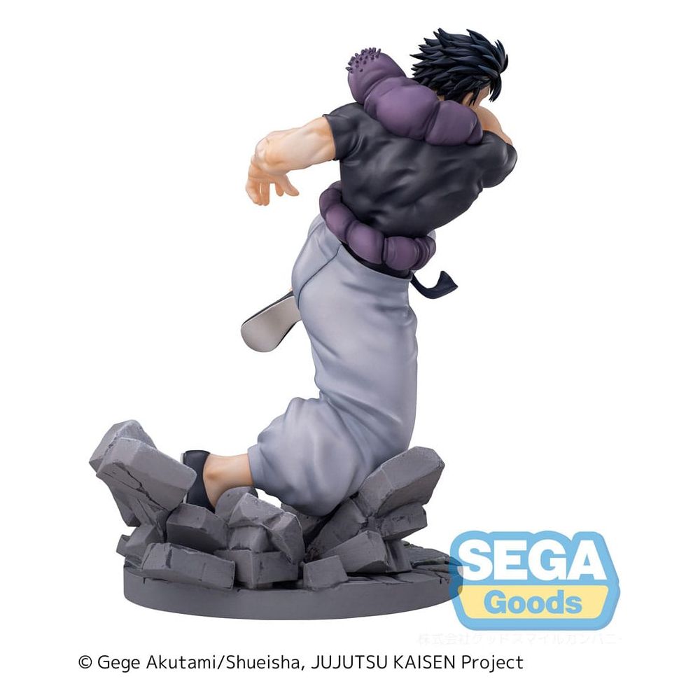 Jujutsu Kaisen Luminasta PVC Statue Toji Fushiguro Heavenly Restriction 18 cm Sega Goods