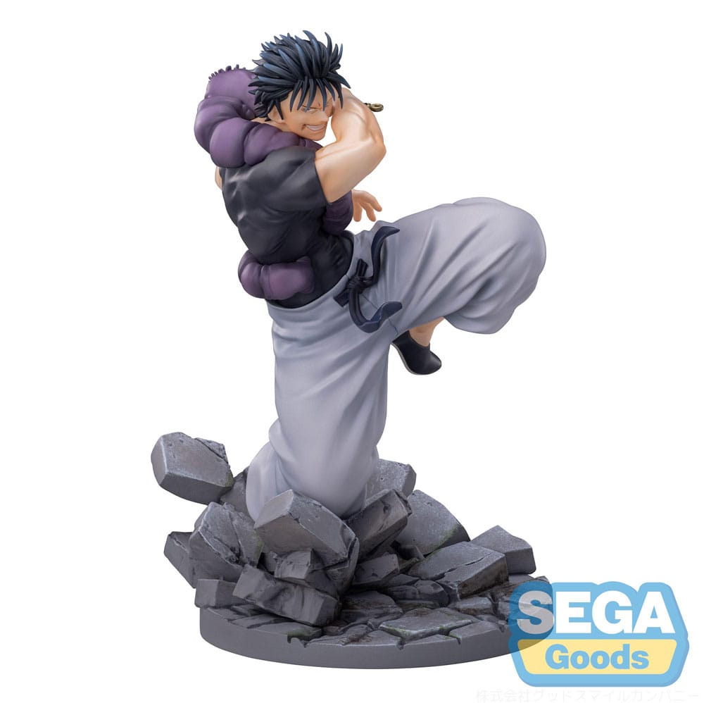 Jujutsu Kaisen Luminasta PVC Statue Toji Fushiguro Heavenly Restriction 18 cm Sega Goods