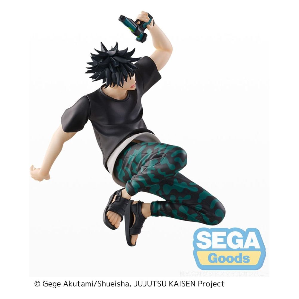 Jujutsu Kaisen Splash×Battle PVC Statue Megumi Fushiguro 15 cm Sega Goods