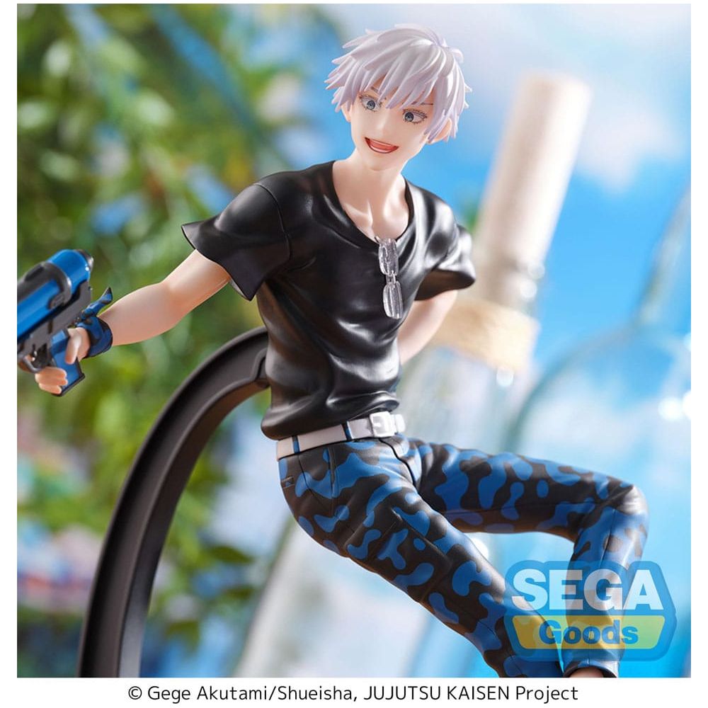 Jujutsu Kaisen Splash×Battle PVC Statue Satoru Gojo 19 cm Sega Goods