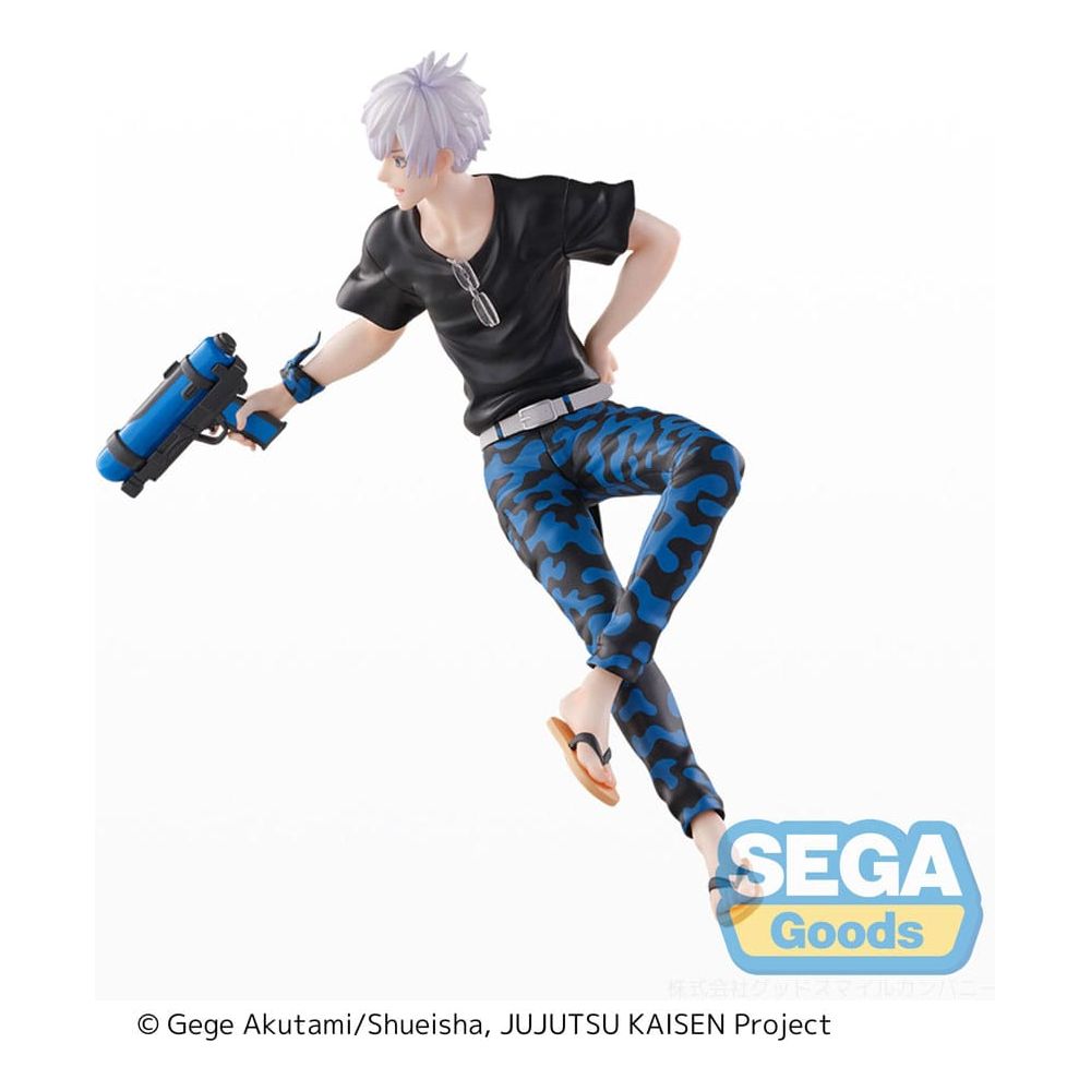 Jujutsu Kaisen Splash×Battle PVC Statue Satoru Gojo 19 cm Sega Goods