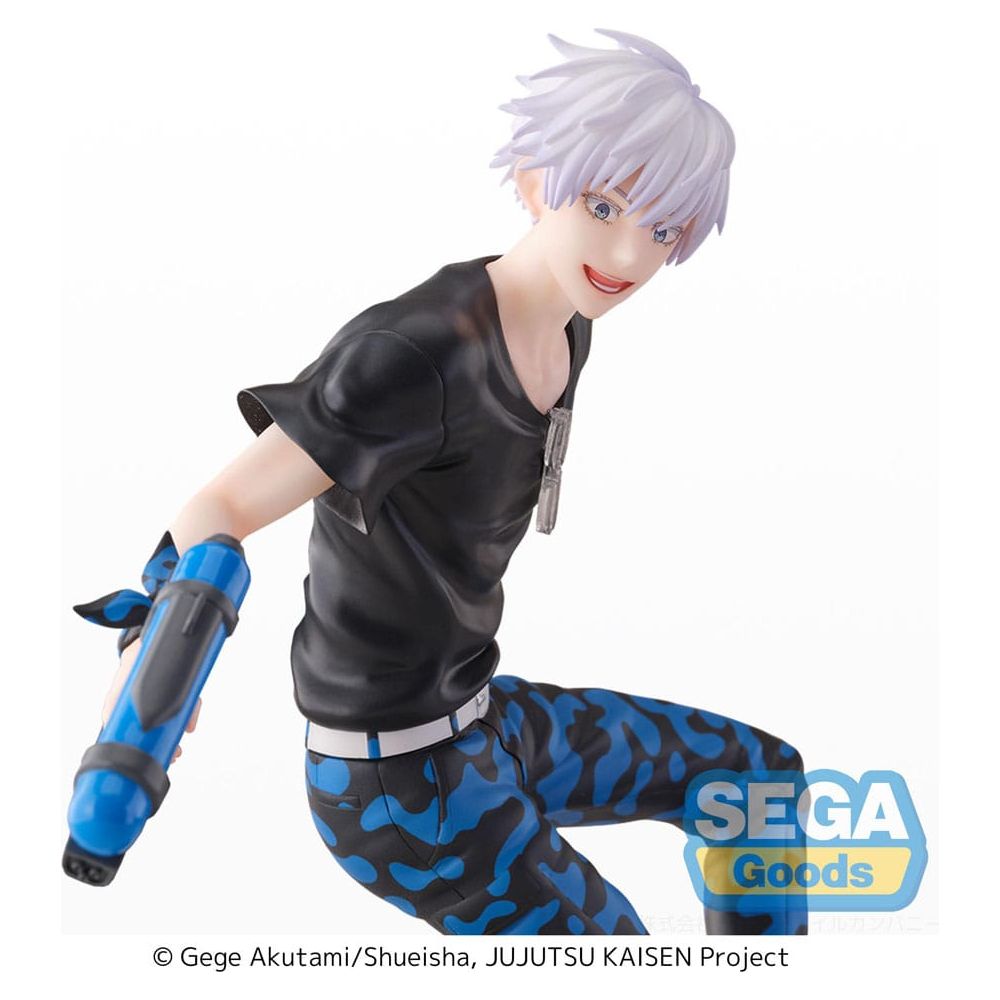 Jujutsu Kaisen Splash×Battle PVC Statue Satoru Gojo 19 cm Sega Goods