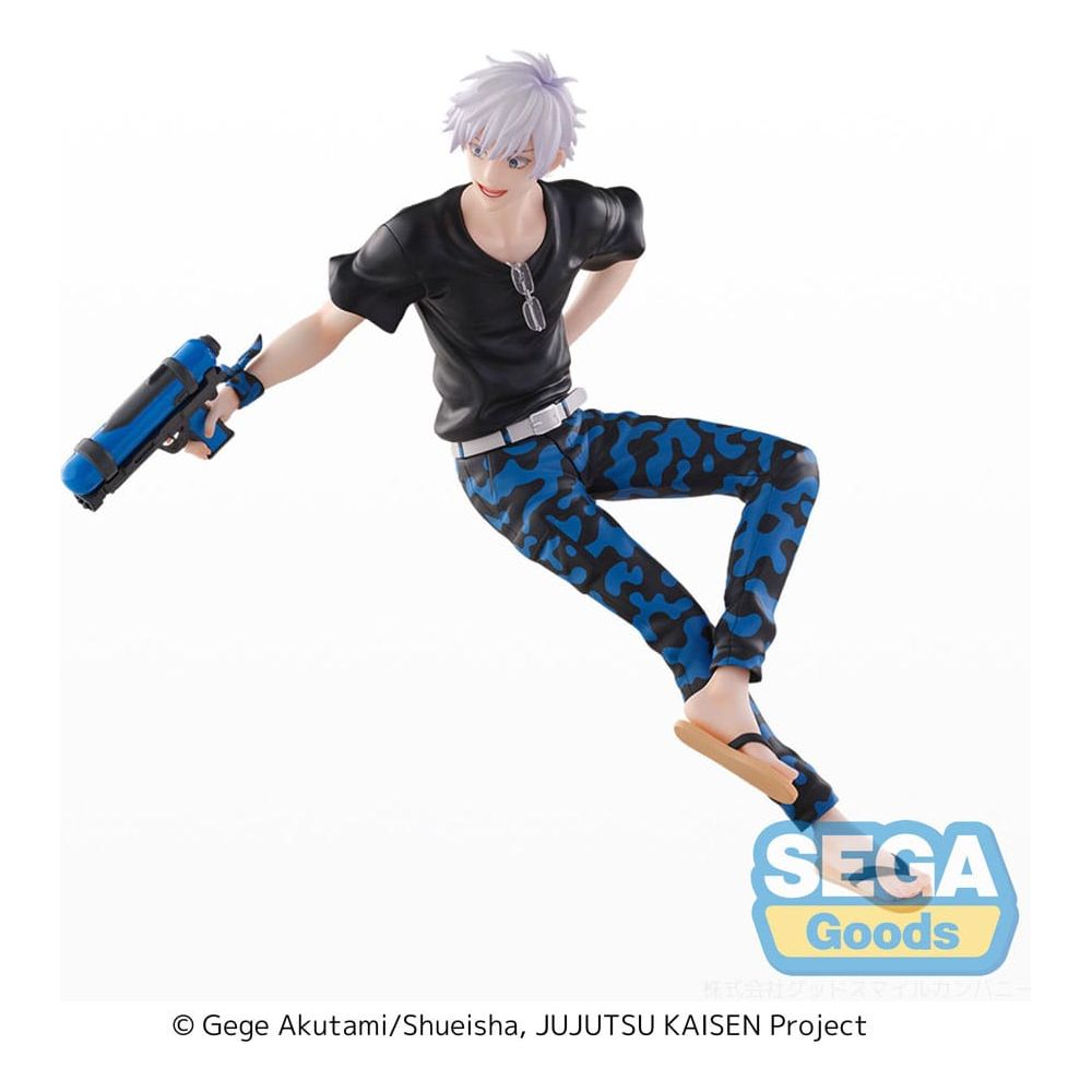 Jujutsu Kaisen Splash×Battle PVC Statue Satoru Gojo 19 cm Sega Goods