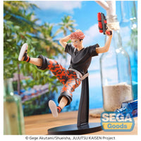 Thumbnail for Jujutsu Kaisen Splash×Battle PVC Statue Yuji Itadori 17 cm Sega Goods