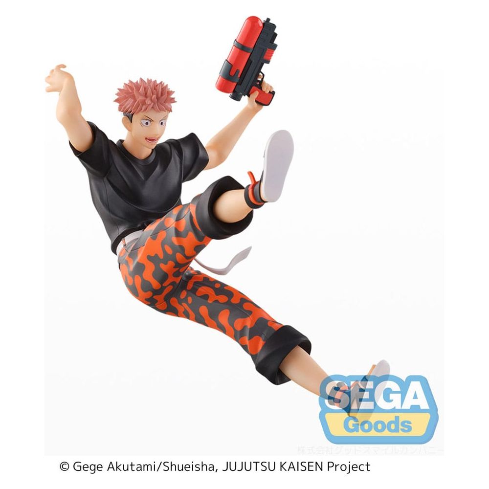 Jujutsu Kaisen Splash×Battle PVC Statue Yuji Itadori 17 cm Sega Goods