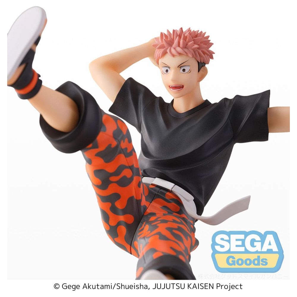 Jujutsu Kaisen Splash×Battle PVC Statue Yuji Itadori 17 cm Sega Goods