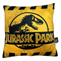 Thumbnail for Jurassic Park Pillow Caution Logo 45 cm SD Toys