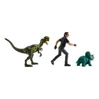 Thumbnail for Jurassic Park '93 Classic Action Figure Dr. Ian Malcolm Glider Escape Pack 10 cm Jurassic World