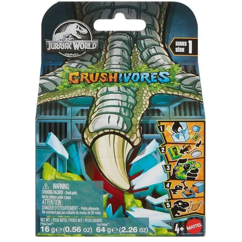 Jurassic World Crushivores Assortment Jurassic World