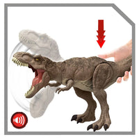 Thumbnail for Jurassic World Epic Evolution Action Figure All-Out Attack Tyrannosaurus Rex Jurassic World