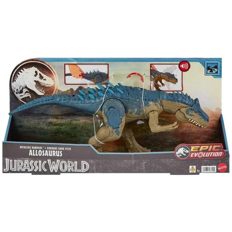 Jurassic World Ruthless Rampage Allosaurus Jurassic World