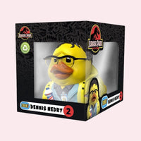 Thumbnail for Jurassic Park - Dennis Nedry - Boxed Tubbz Collectible Duck