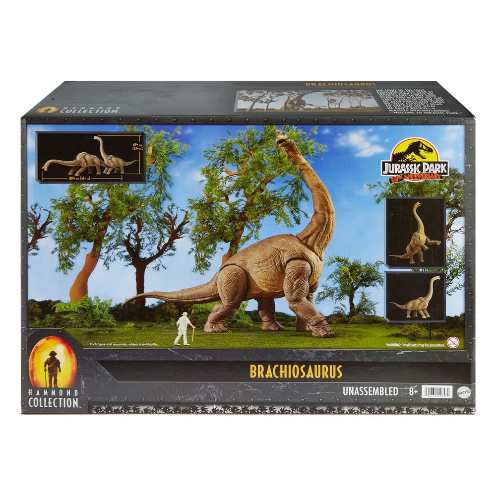 Jurassic Park Hammond Collection Action Figure Brachiosaurus 60 cm Jurassic World