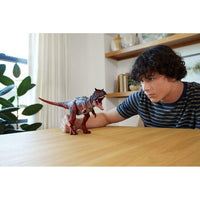 Thumbnail for Jurassic Park Hammond Collection Action Figure Carnotaurus Jurassic World