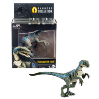 Thumbnail for Jurassic Park Hammond Collection Action Figure Velociraptor Blue Jurassic World
