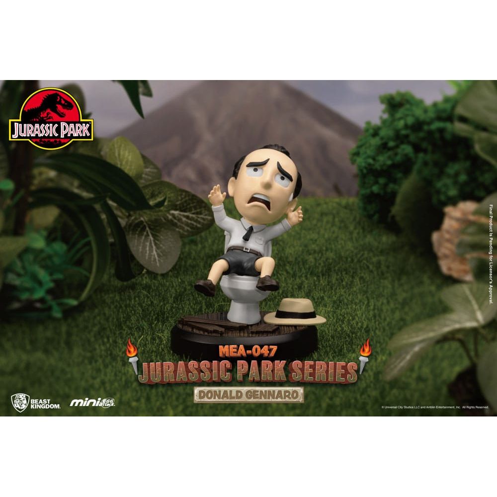 Jurassic Park Mini Egg Attack Figures Jurassic Park Series Set 10 cm Beast Kingdom