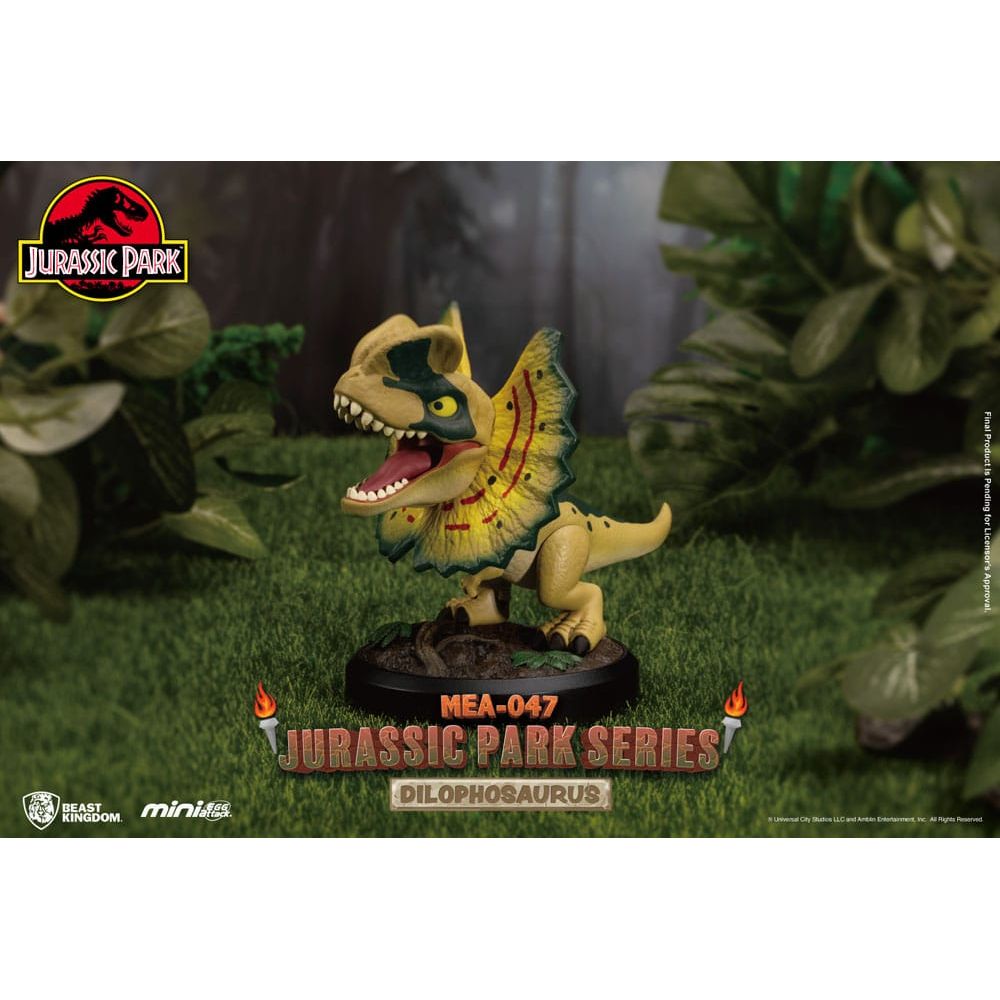 Jurassic Park Mini Egg Attack Figures Jurassic Park Series Set 10 cm Beast Kingdom