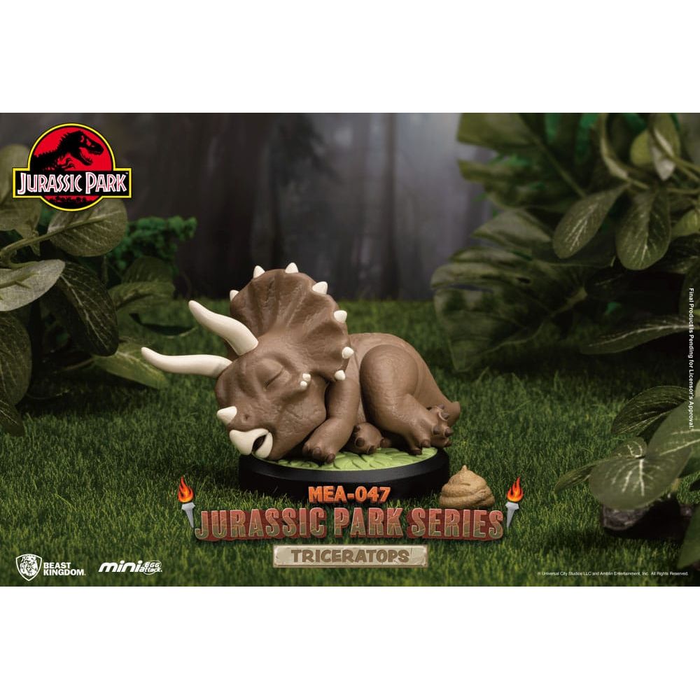 Jurassic Park Mini Egg Attack Figures Jurassic Park Series Set 10 cm Beast Kingdom