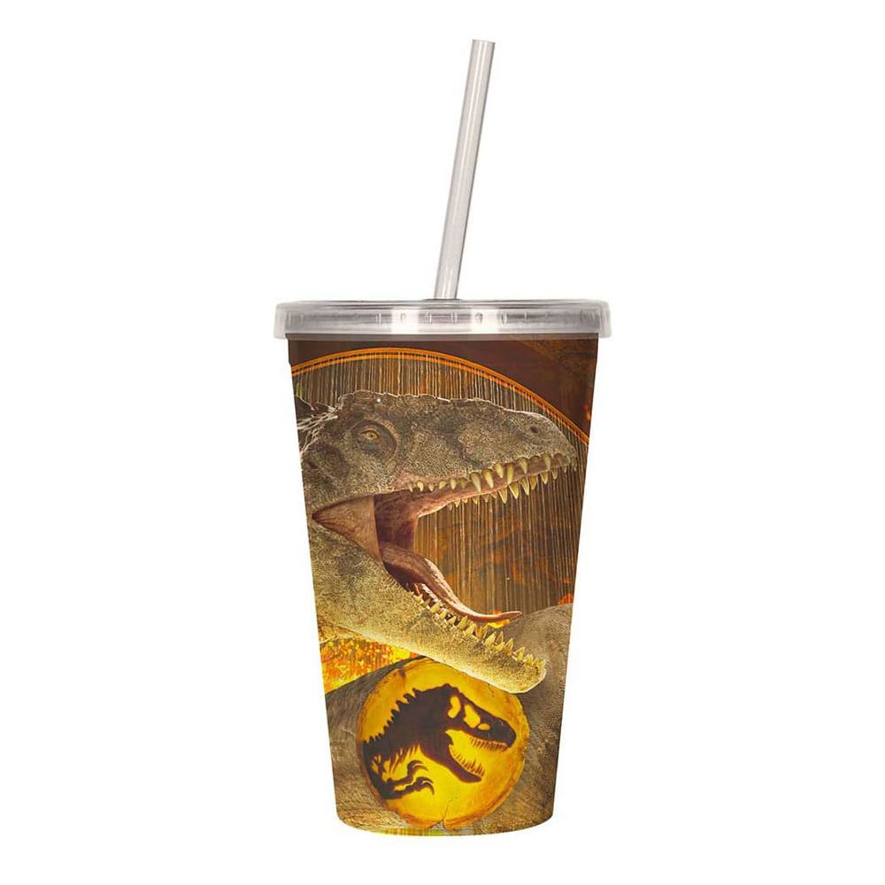 Jurassic World 3D Cup & Straw Dominion SD Toys