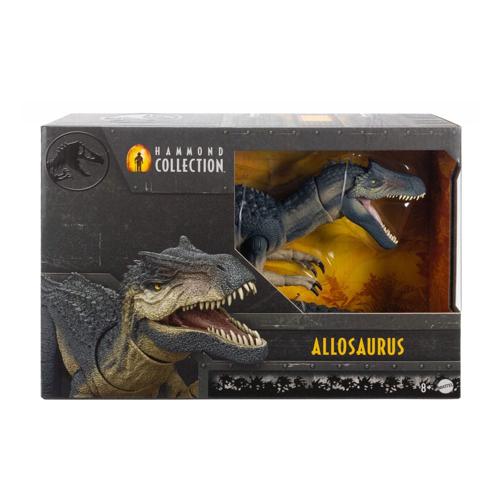 Jurassic World Hammond Collection Action Figure Allosaurus