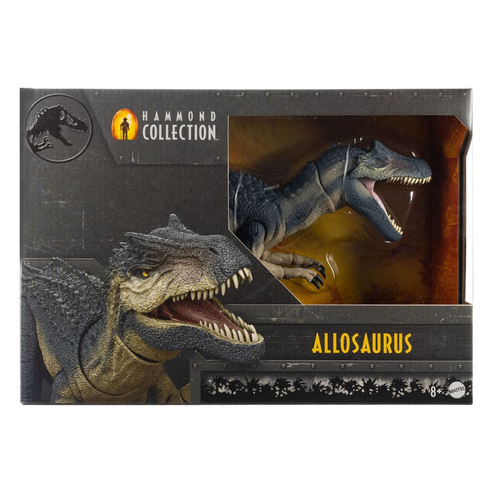 Jurassic World Hammond Collection Action Figure Allosaurus