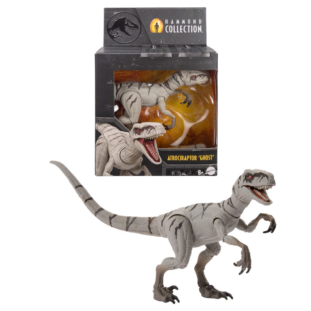 Jurassic World Hammond Collection Action Figure Atrociraptor Ghost