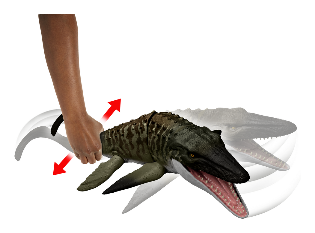 Jurassic World Saga Feature Mosasaurus