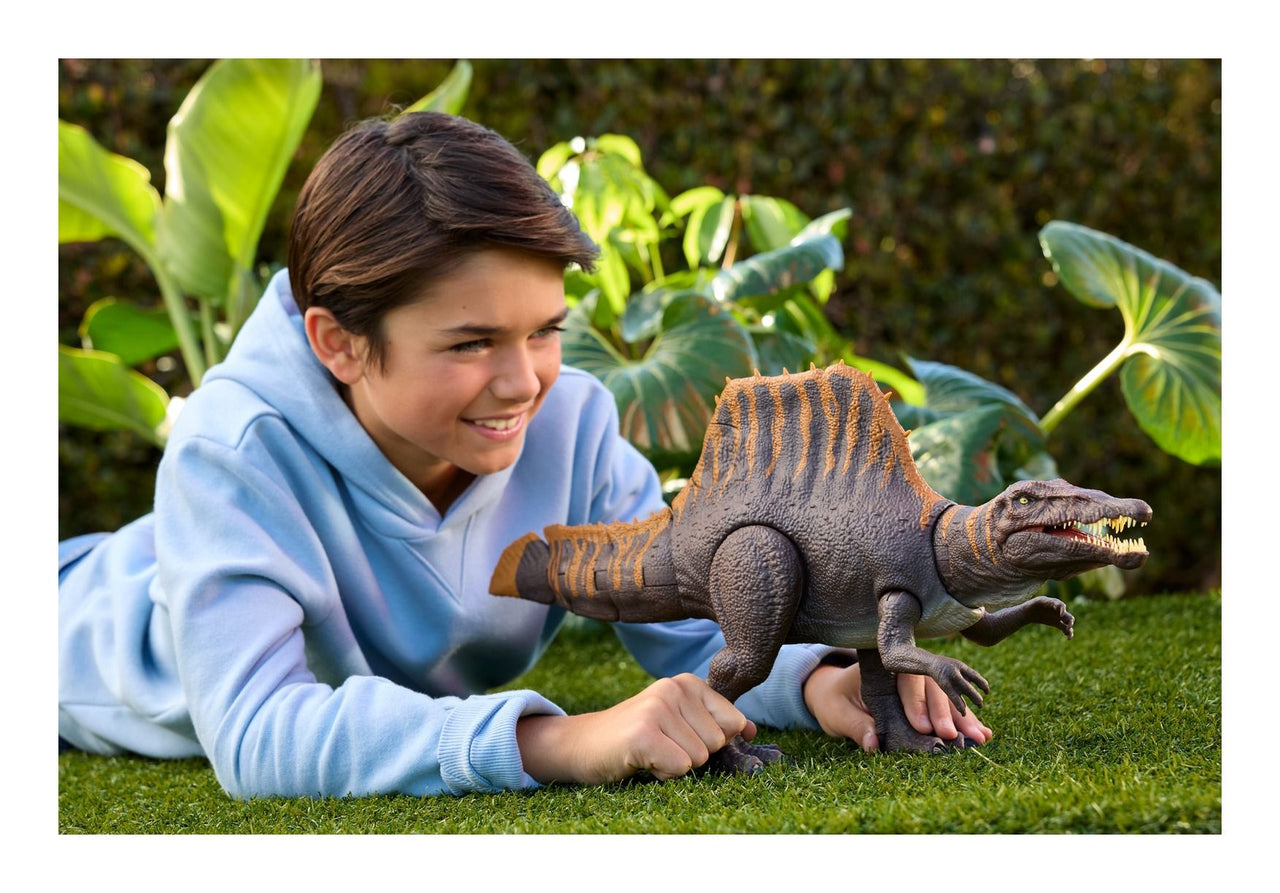 Jurassic World Saga Feature Spinosaurus